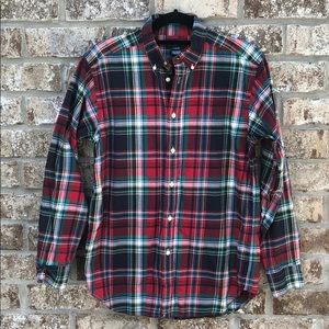Polo by Ralph Lauren boys button down plaid shirt